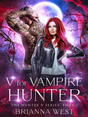 cover image of V for Vampire Hunter